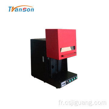 Machine de gravure de marquage laser à fibre avec filtre à air
